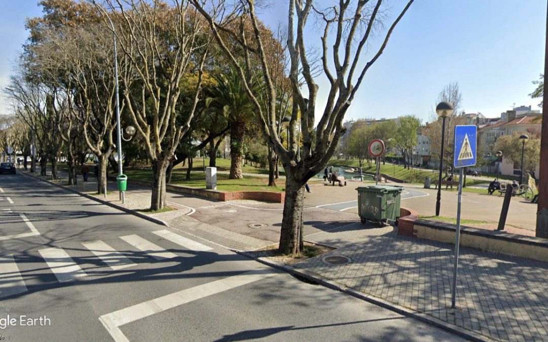 Parque Central | Estátua José Afonso – Palco Cidade
