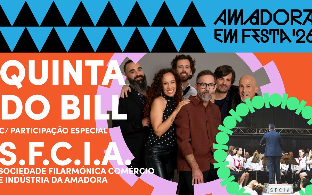 Quinta do Bill com a participação da SFCIA